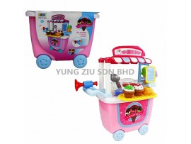 8342#31PCS ICE CREAM TOY SET(BOWA)